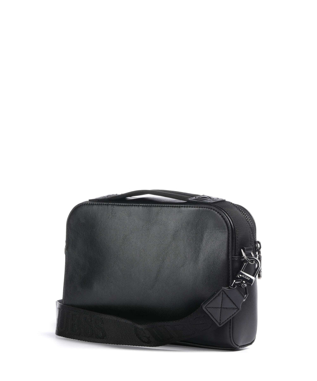 Guess Boston Crossbody bag black