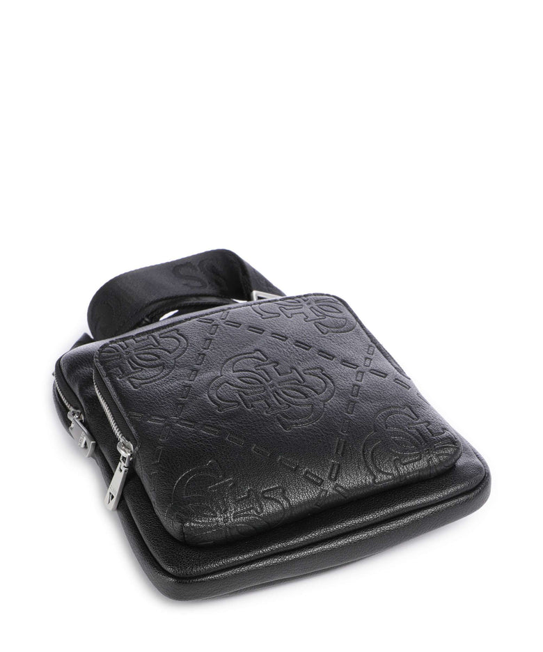 Guess Boston Crossbody bag black