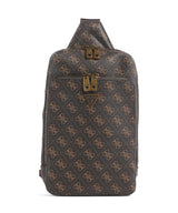 Guess Milano Batoh sling brown/ochre/burgundy