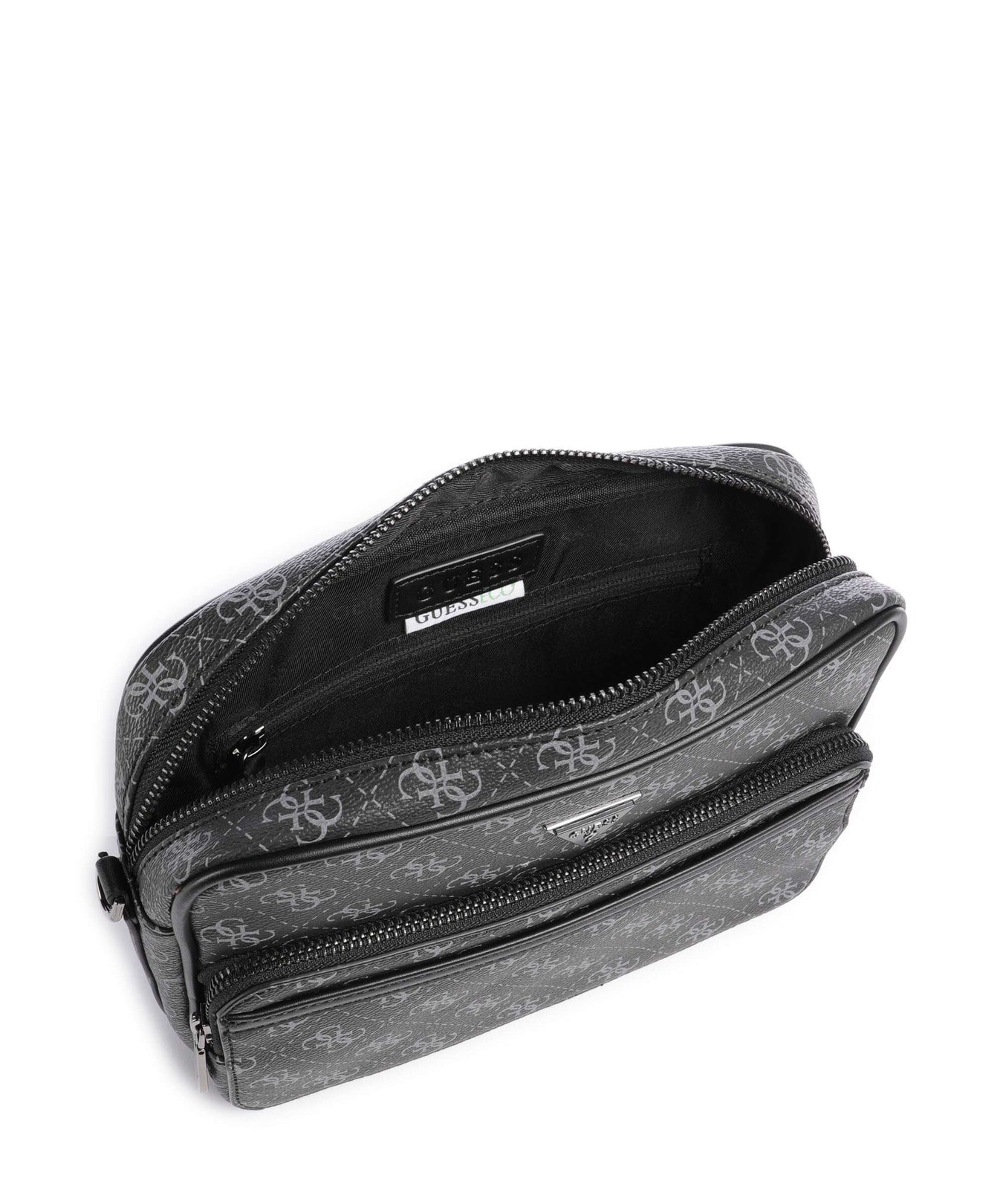 Guess Milano Crossbody bag dark black