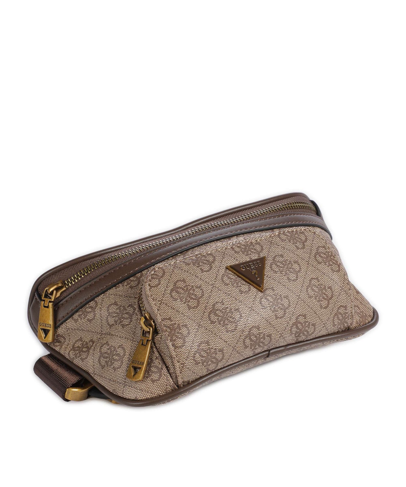 Guess Vezzola Eco Fanny pack beige/brown
