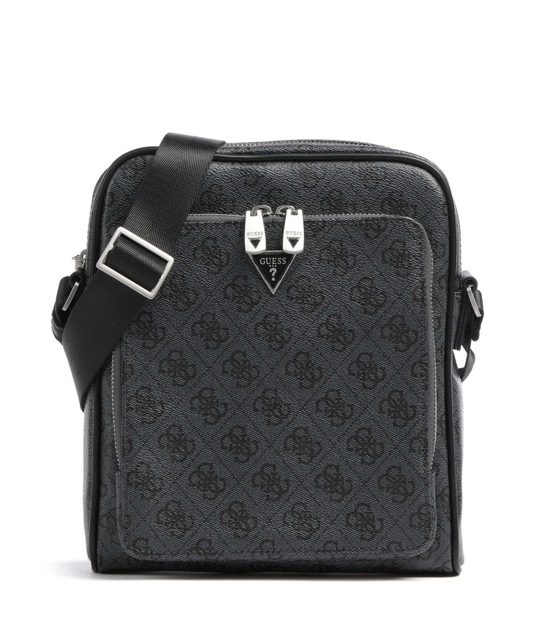 Guess Milano Eco Crossbody bag black