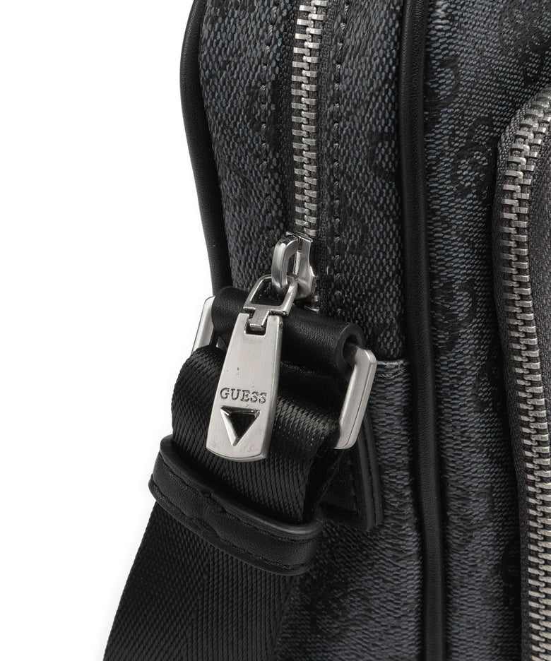 Guess Milano Eco Crossbody bag black