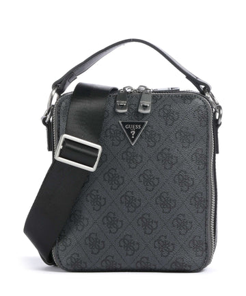 Guess Torino 4G Eco Kabelka přes rameno black