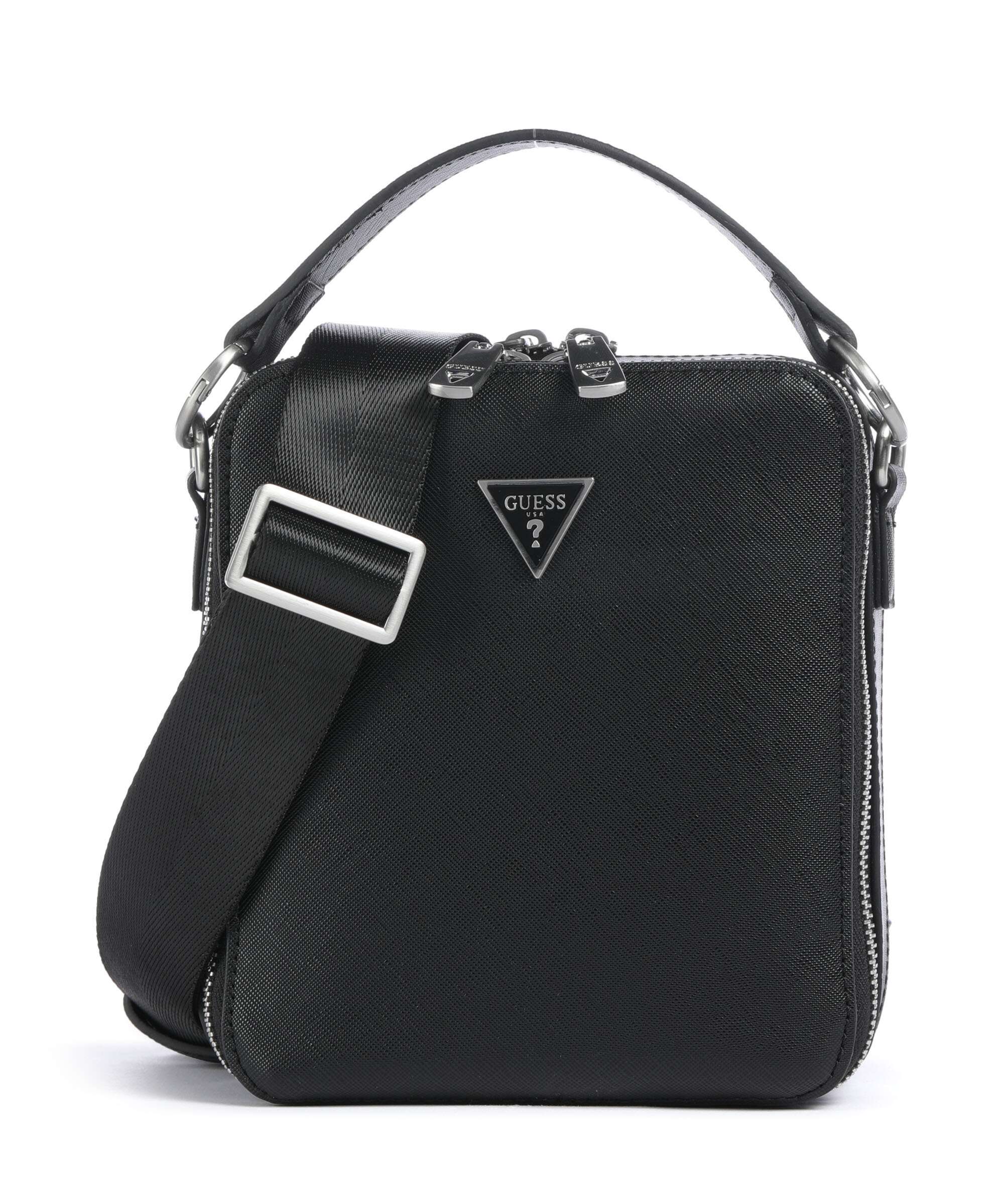 Guess Torino Eco Crossbody bag black