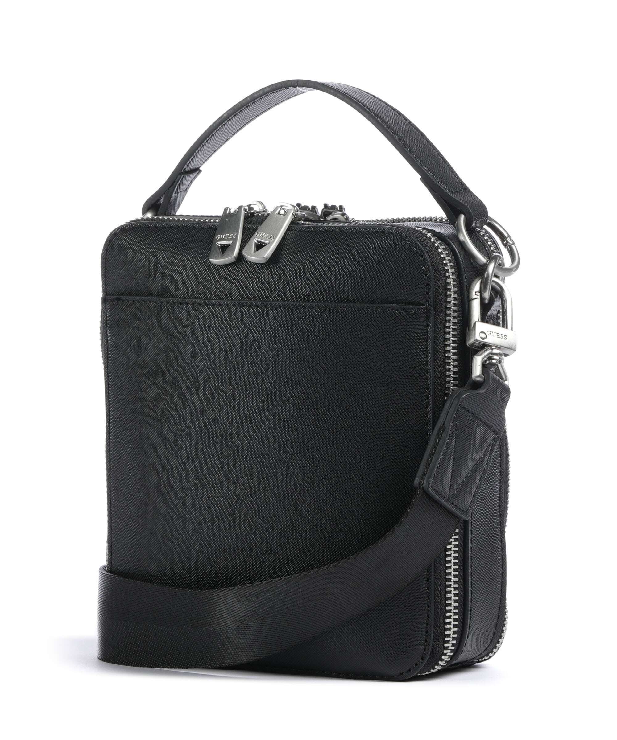 Guess Torino Eco Crossbody bag black