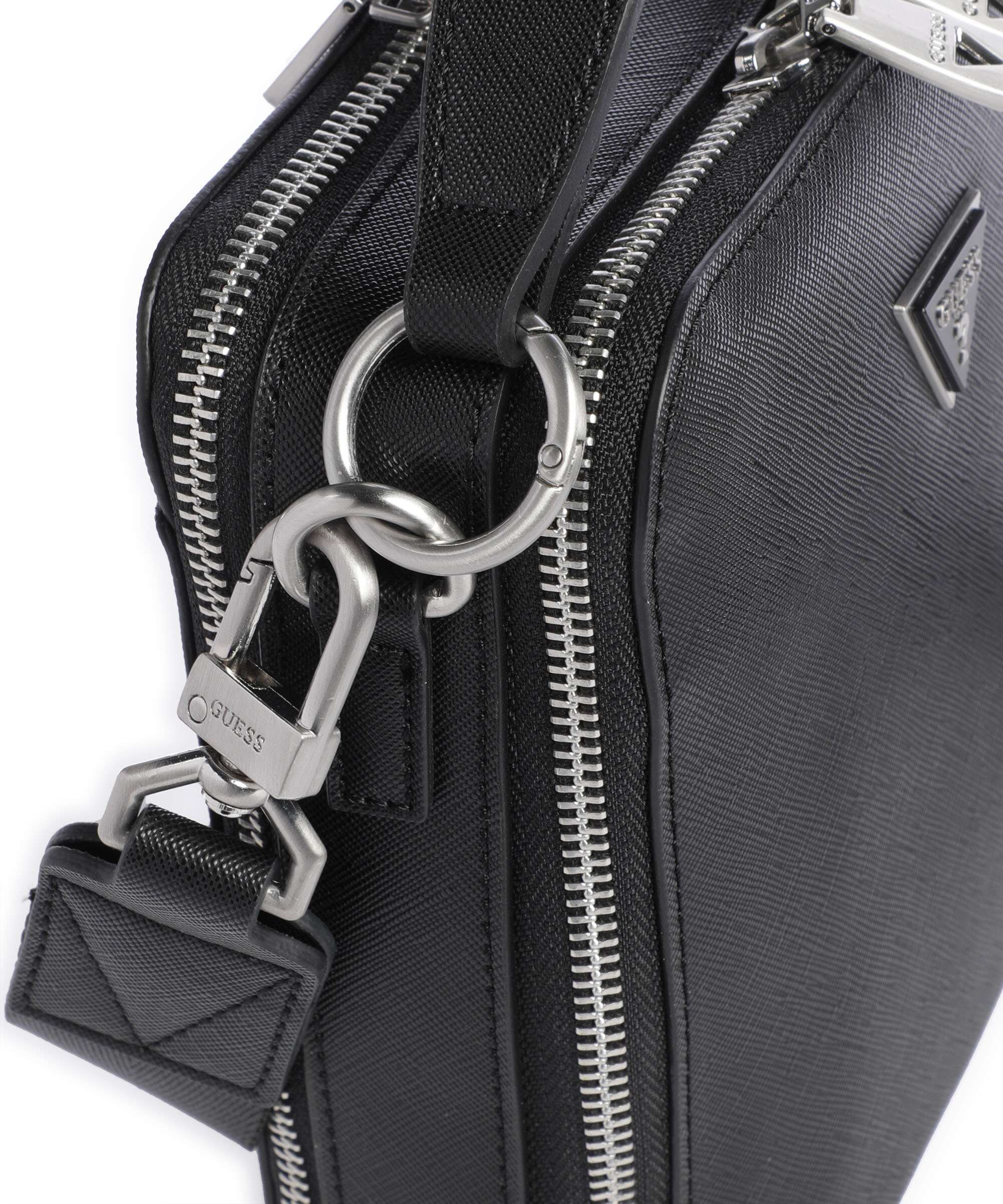 Guess Torino Eco Crossbody bag black