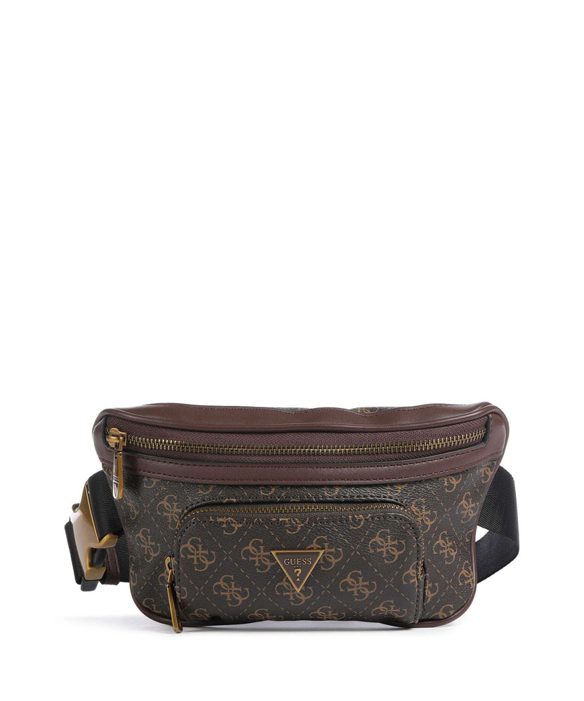 Guess Vezzola Eco Fanny pack brown/ochre