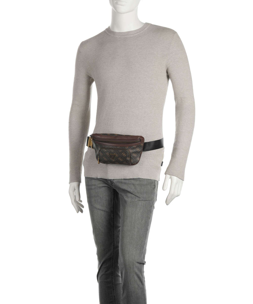 Guess Vezzola Eco Fanny pack brown/ochre