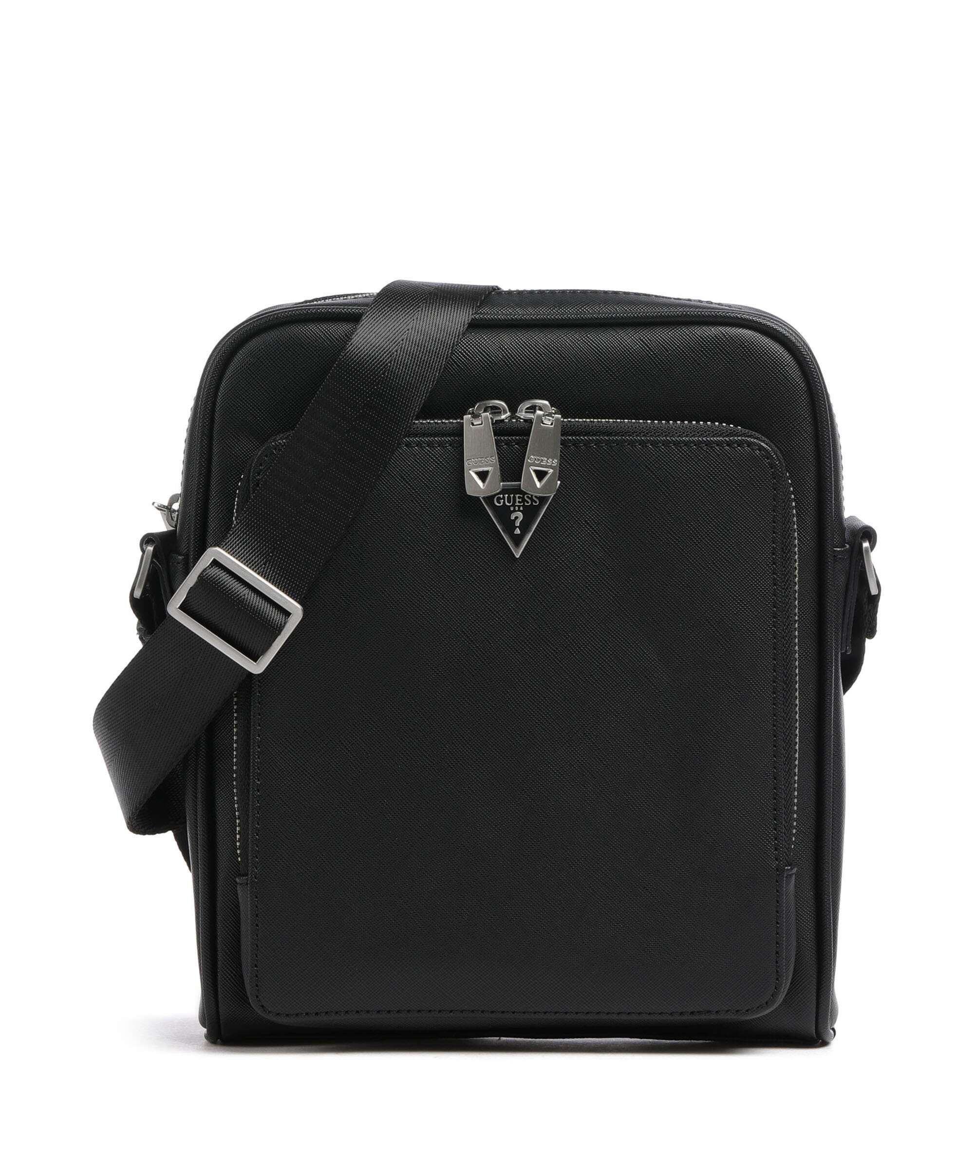 Guess Milano Eco Crossbody bag black
