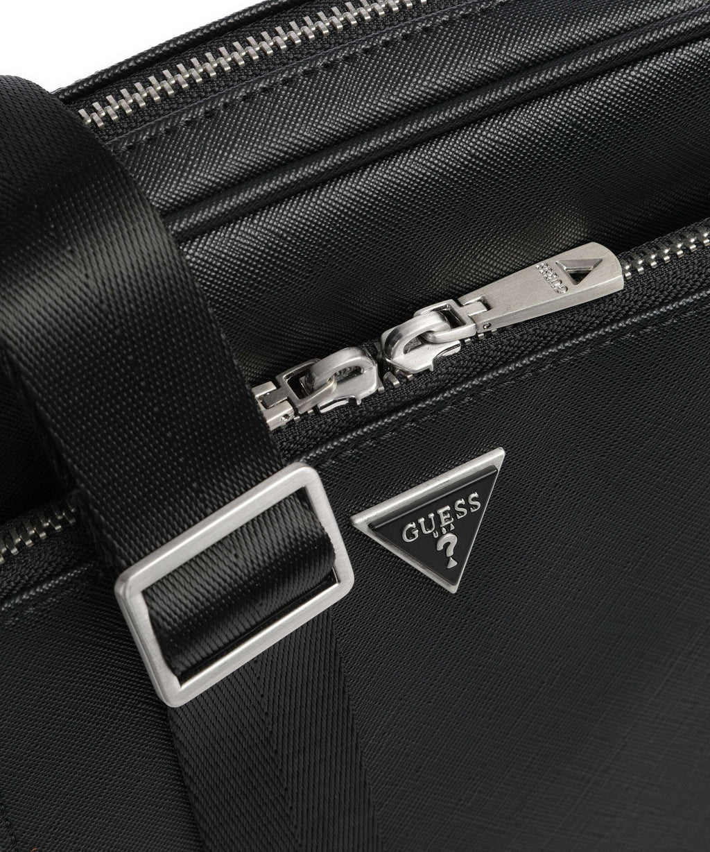Guess Milano Eco Crossbody bag black