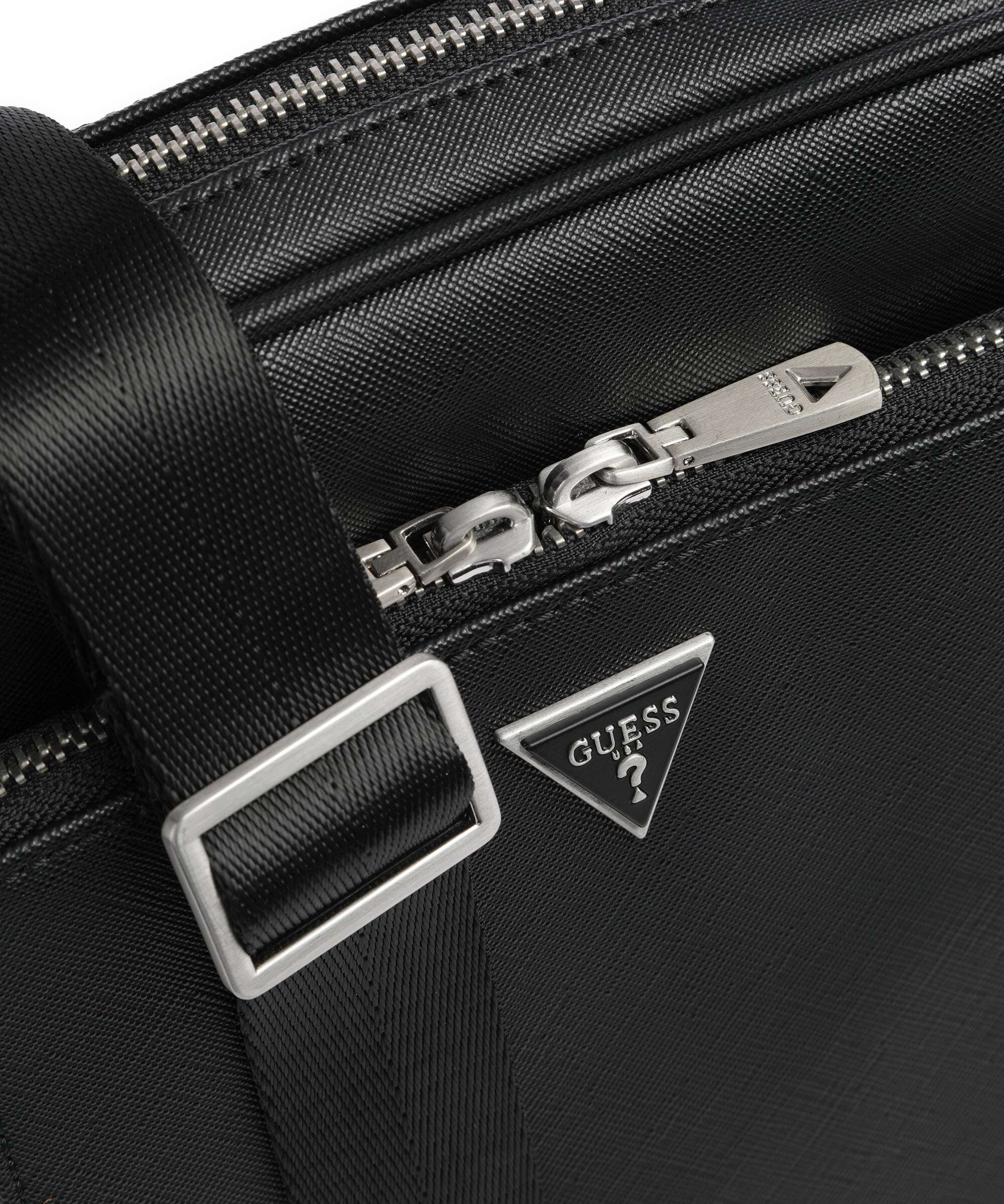 Guess Milano Eco Crossbody bag black