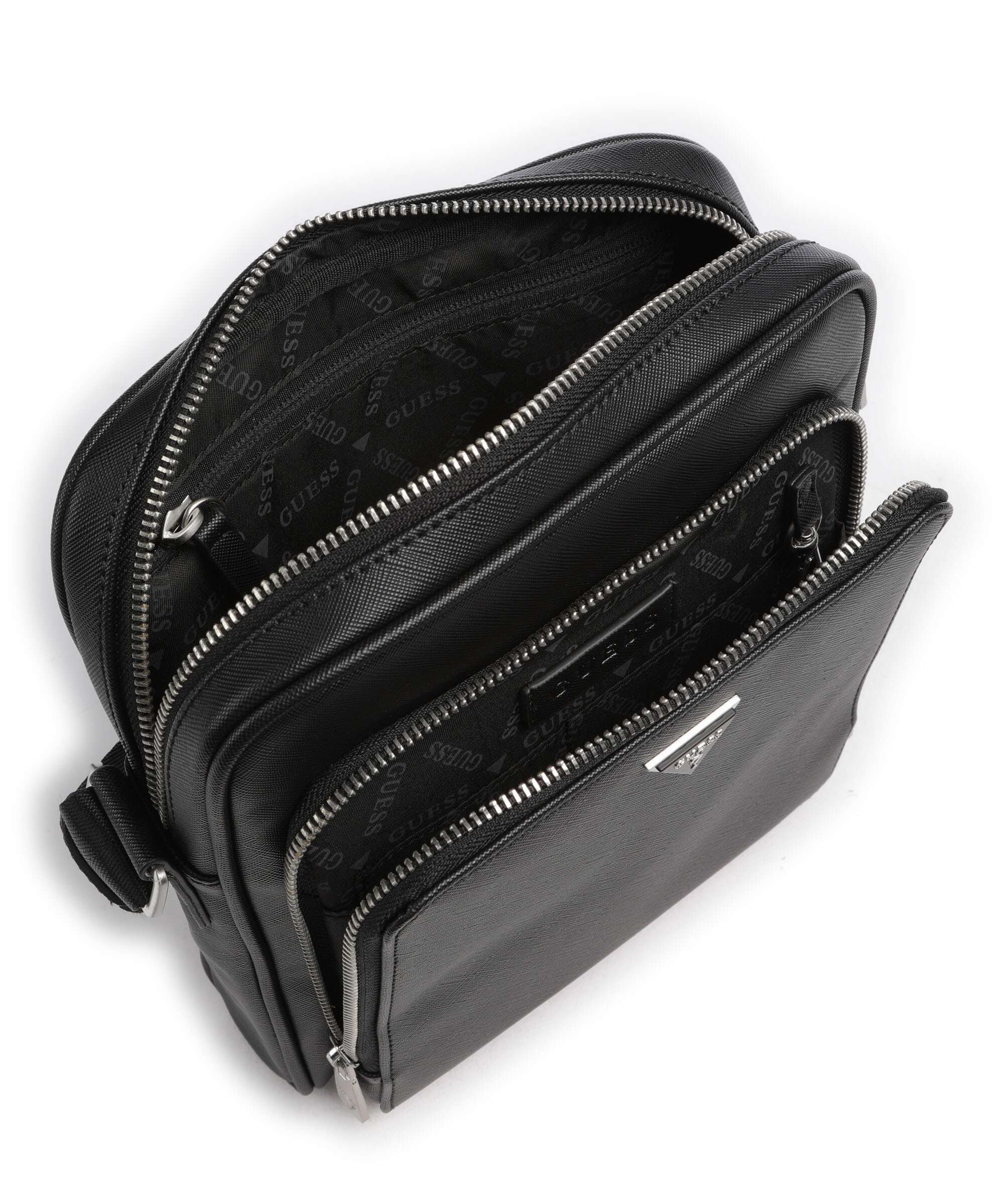 Guess Milano Eco Crossbody bag black