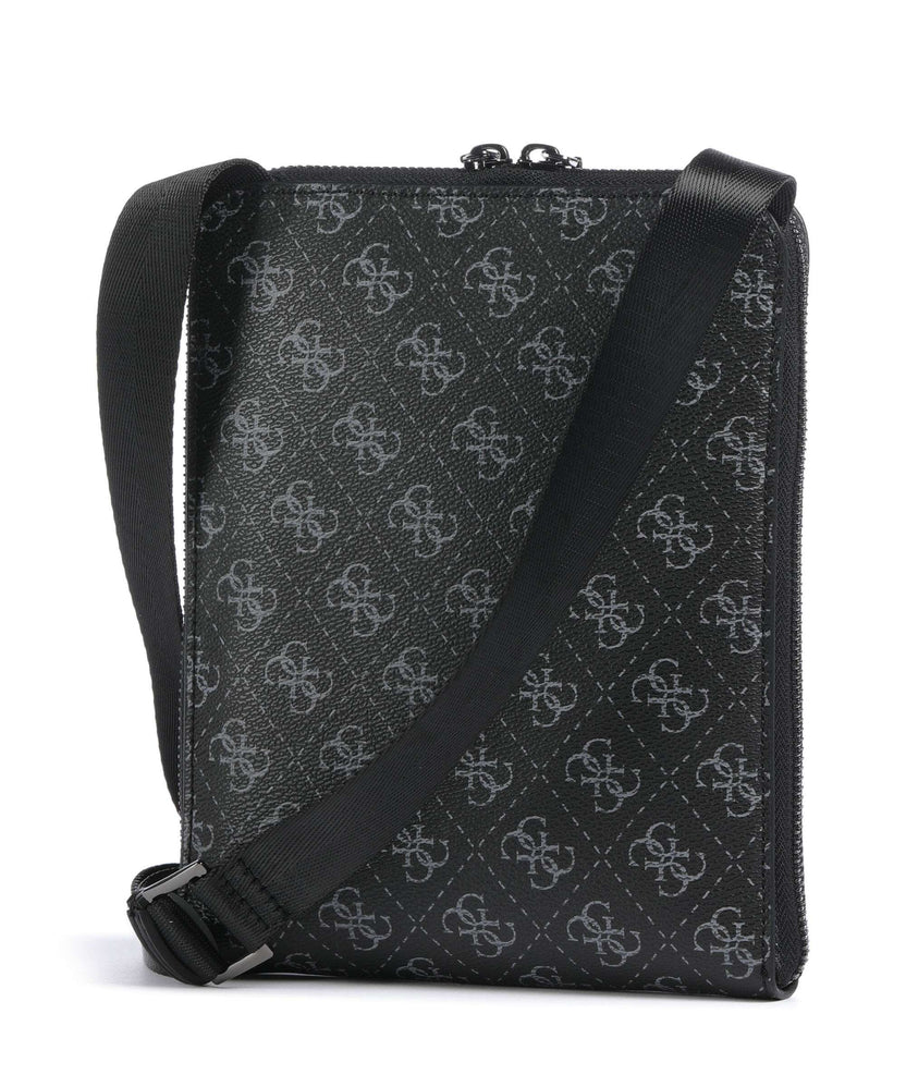 Guess Siena 4G Eco Crossbody bag dark black