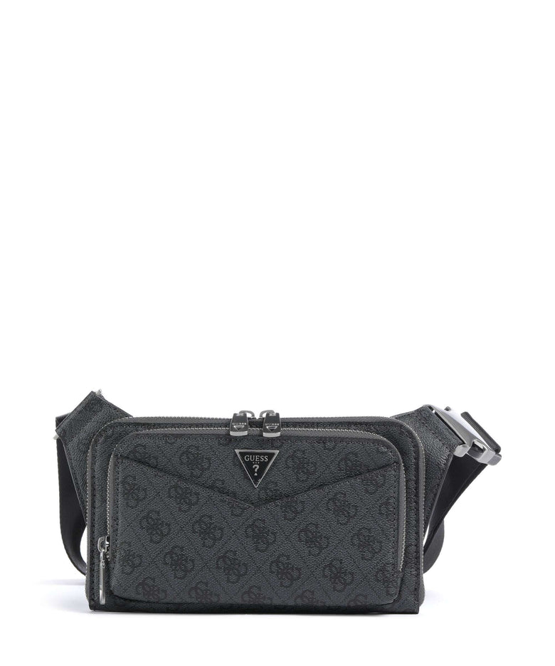 Guess Siena 4G Eco Belt bag black