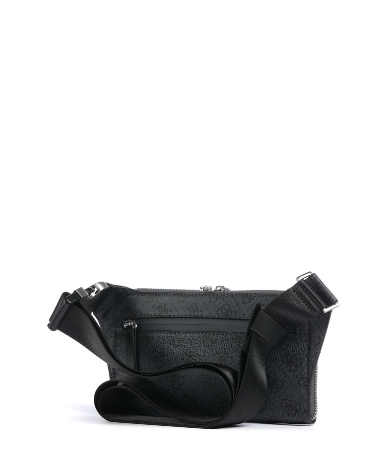 Guess Siena 4G Eco Belt bag black