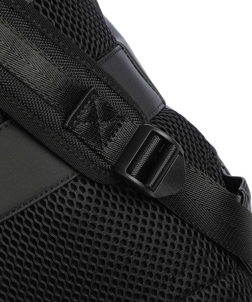 Guess Arezzo Rolltop backpack black