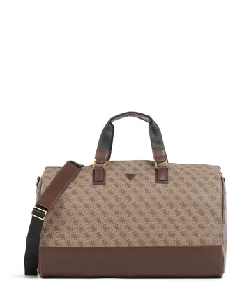 Guess Ibiza Víkendová taška beige/brown