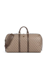Guess Pisa Víkendová taška beige/brown/blue