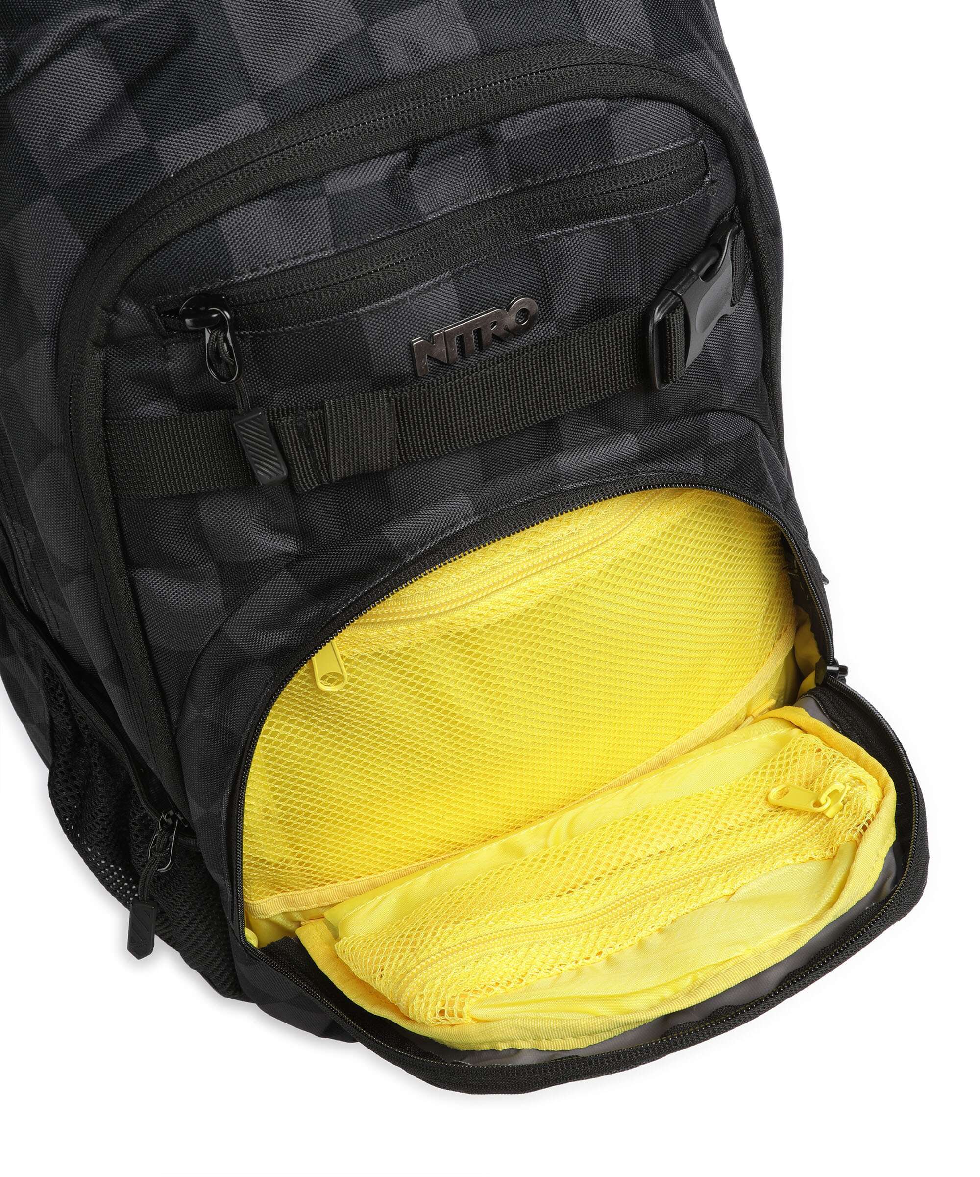 Nitro Chase 35 Backpack black checker