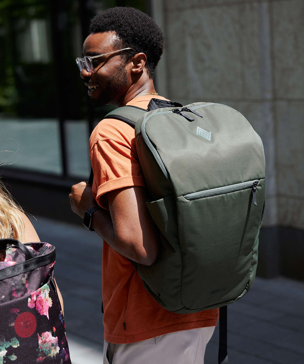 Nitro Nikuro Traveler 32 Travel backpack rosin