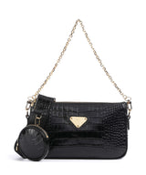 Maison Mollerus Croco Zell Taška přes rameno classic schwarz