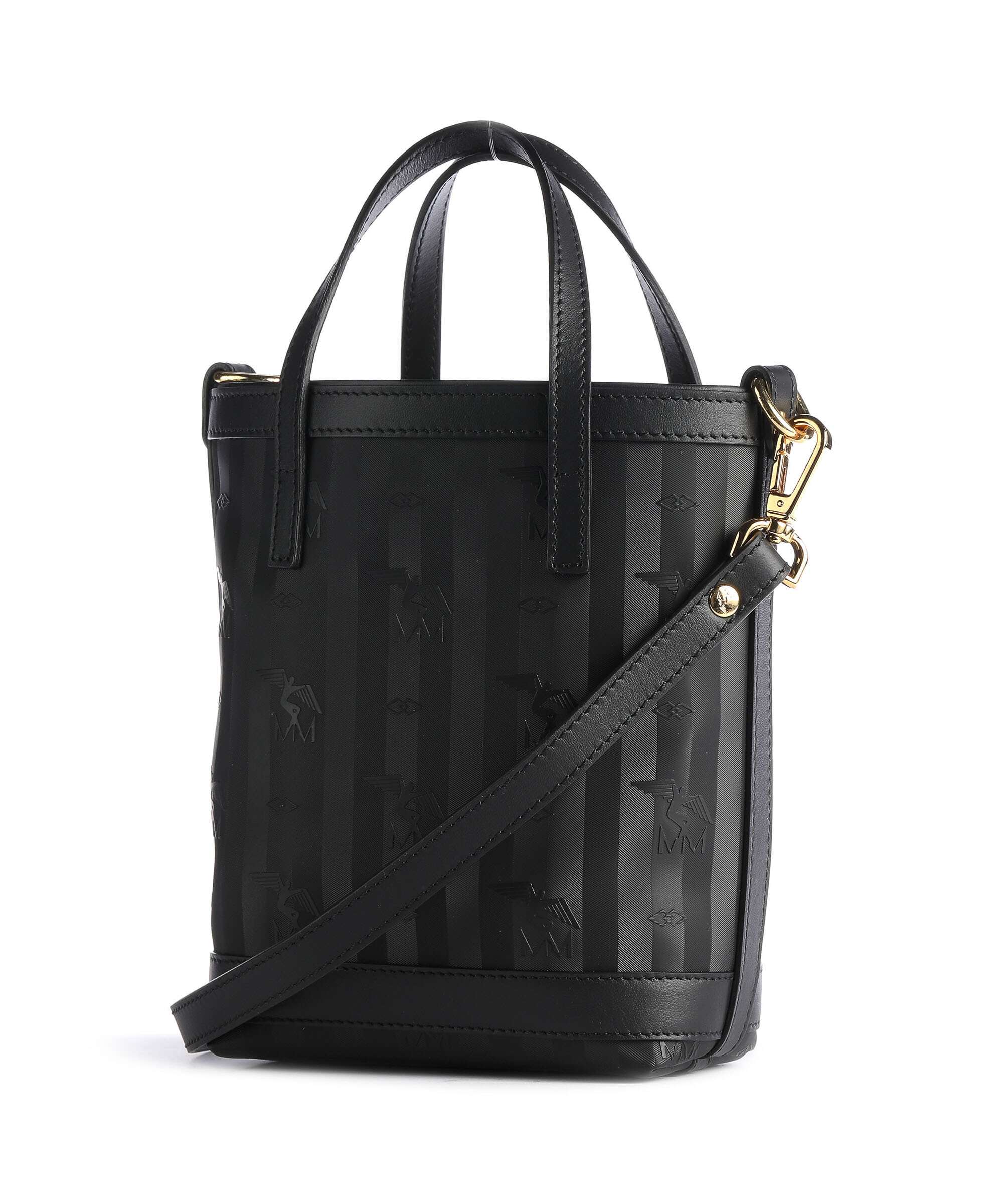 Maison Mollerus Vinerus Pomy Crossbody bag schwarz