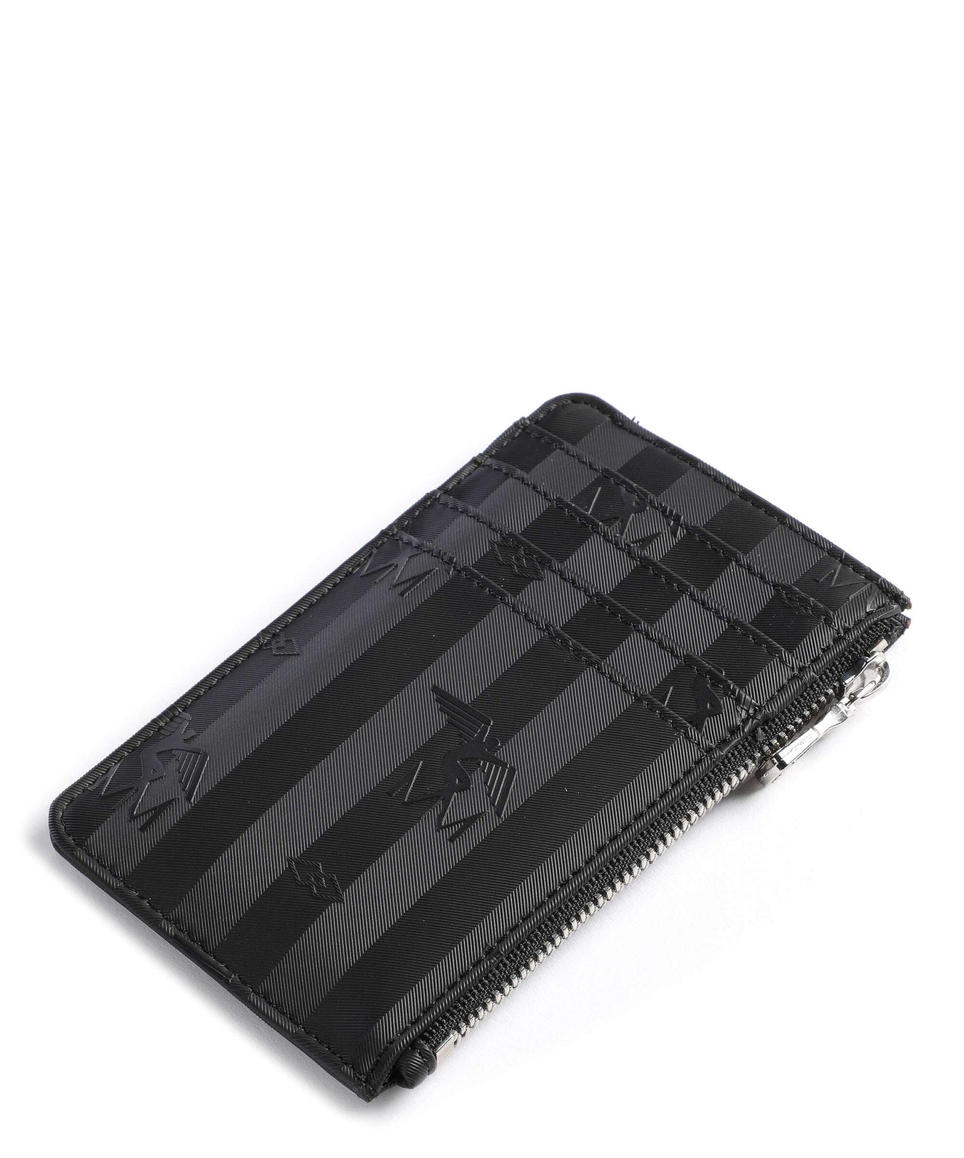 Maison Mollerus Vinerus Gy Credit card holder schwarz