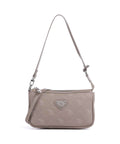 Maison Mollerus Pecarus Missy Shoulder bag taupe/rosé/silber