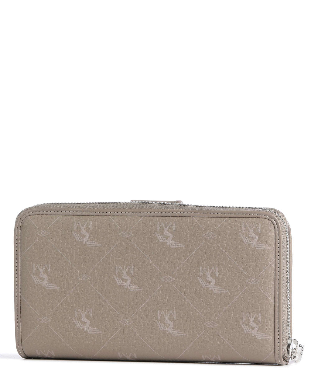 Maison Mollerus Pecarus Matterhorn Wallet taupe/rosé