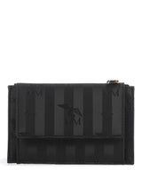 Maison Mollerus Canvas Buin Credit card holder schwarz