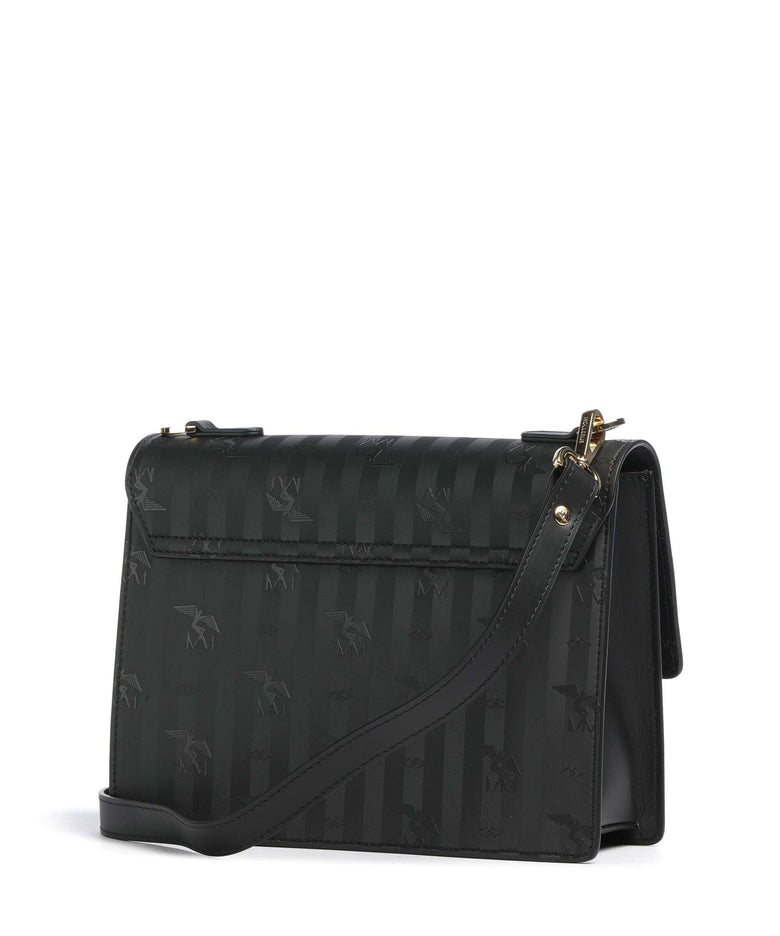 Maison Mollerus Vinerus Fey Crossbody bag black/gold