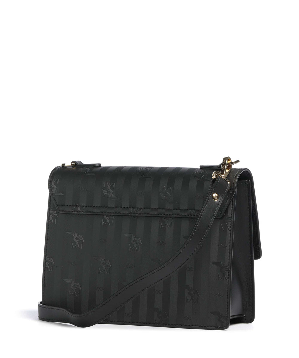 Maison Mollerus Vinerus Fey Crossbody bag black/gold