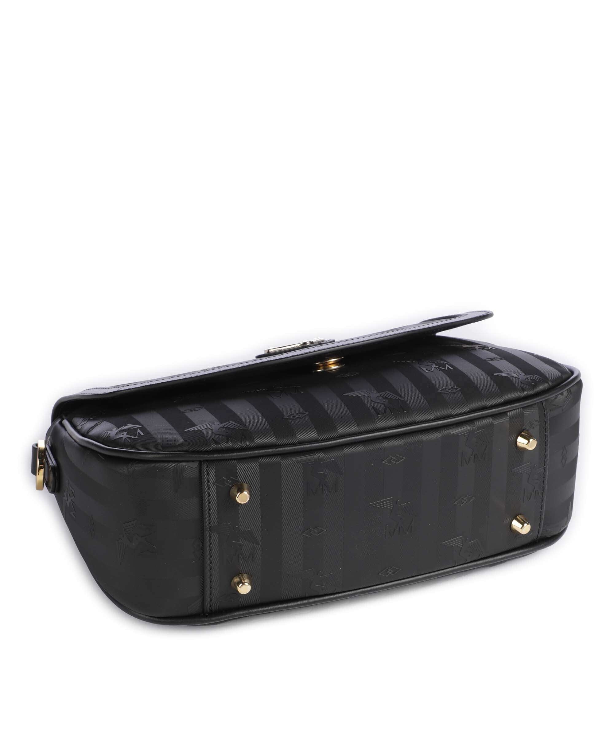 Maison Mollerus Vinerus Canobbio Crossbody bag schwarz