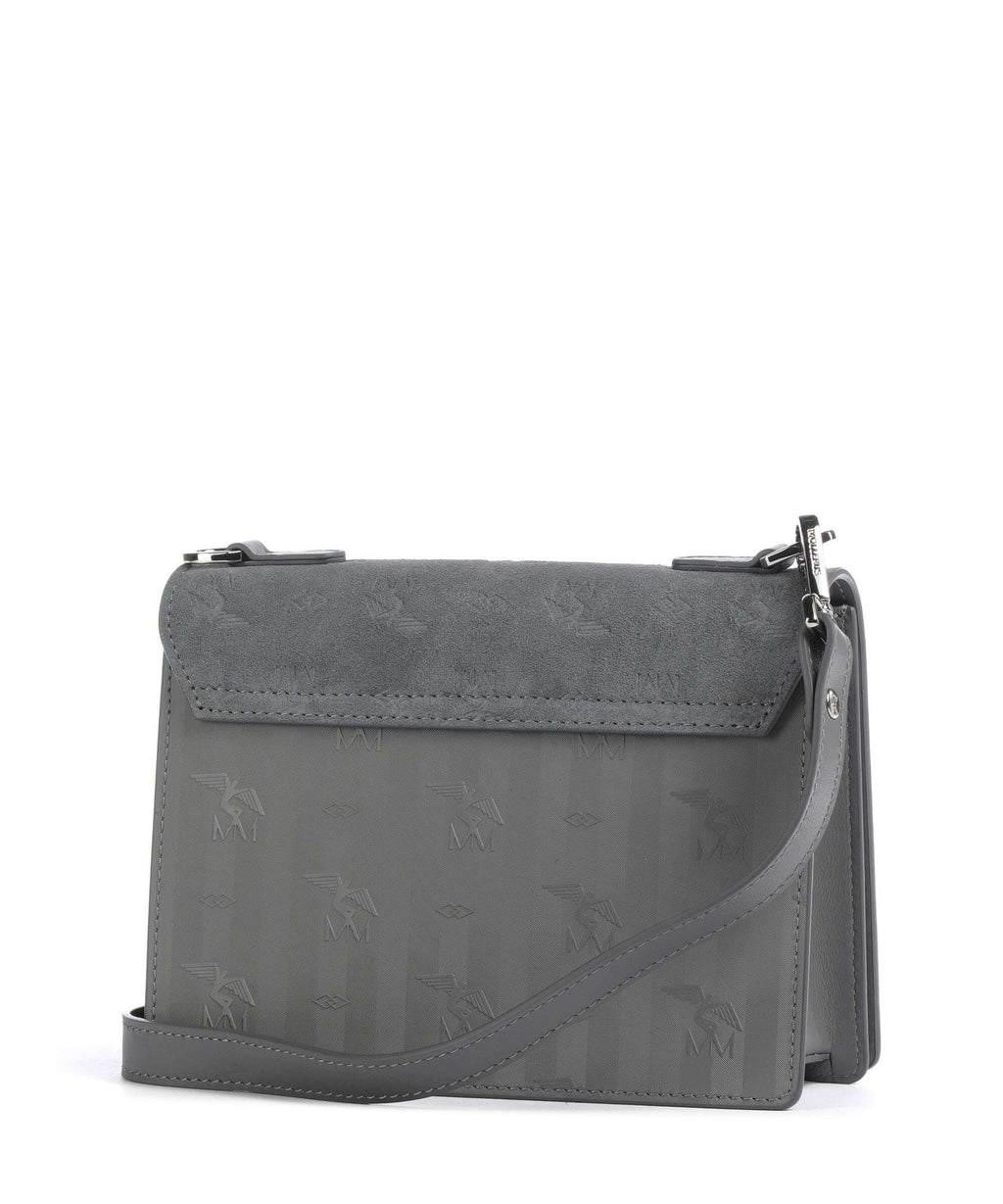 Maison Mollerus Vinour Vinerus Melide Crossbody bag elephant grau