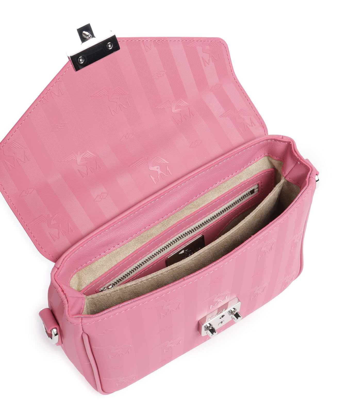 Maison Mollerus Vinerus Meyrin Crossbody bag bubble pink