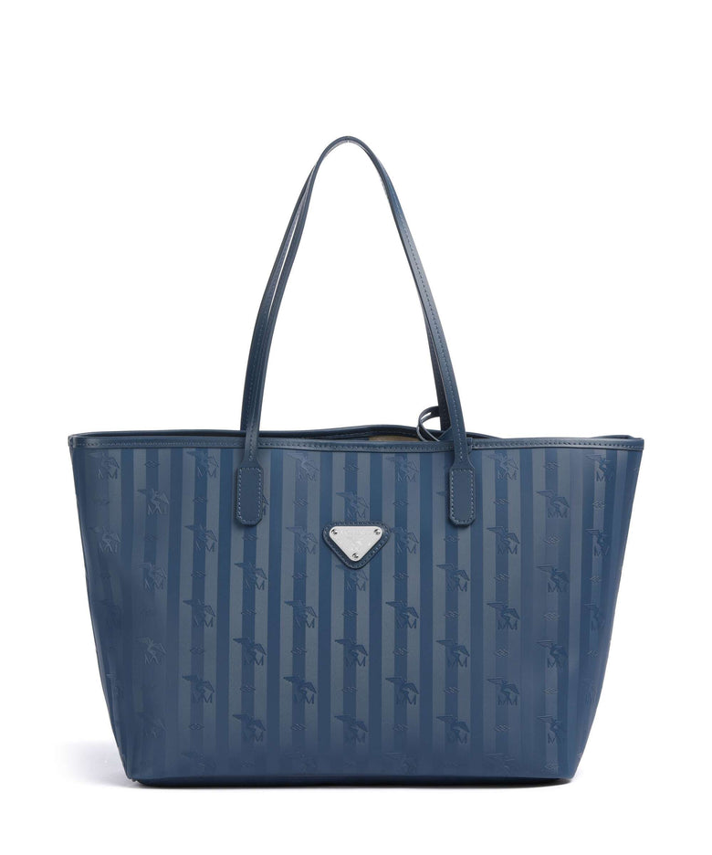 Maison Mollerus Vinerus Bern Tote bag deep blau