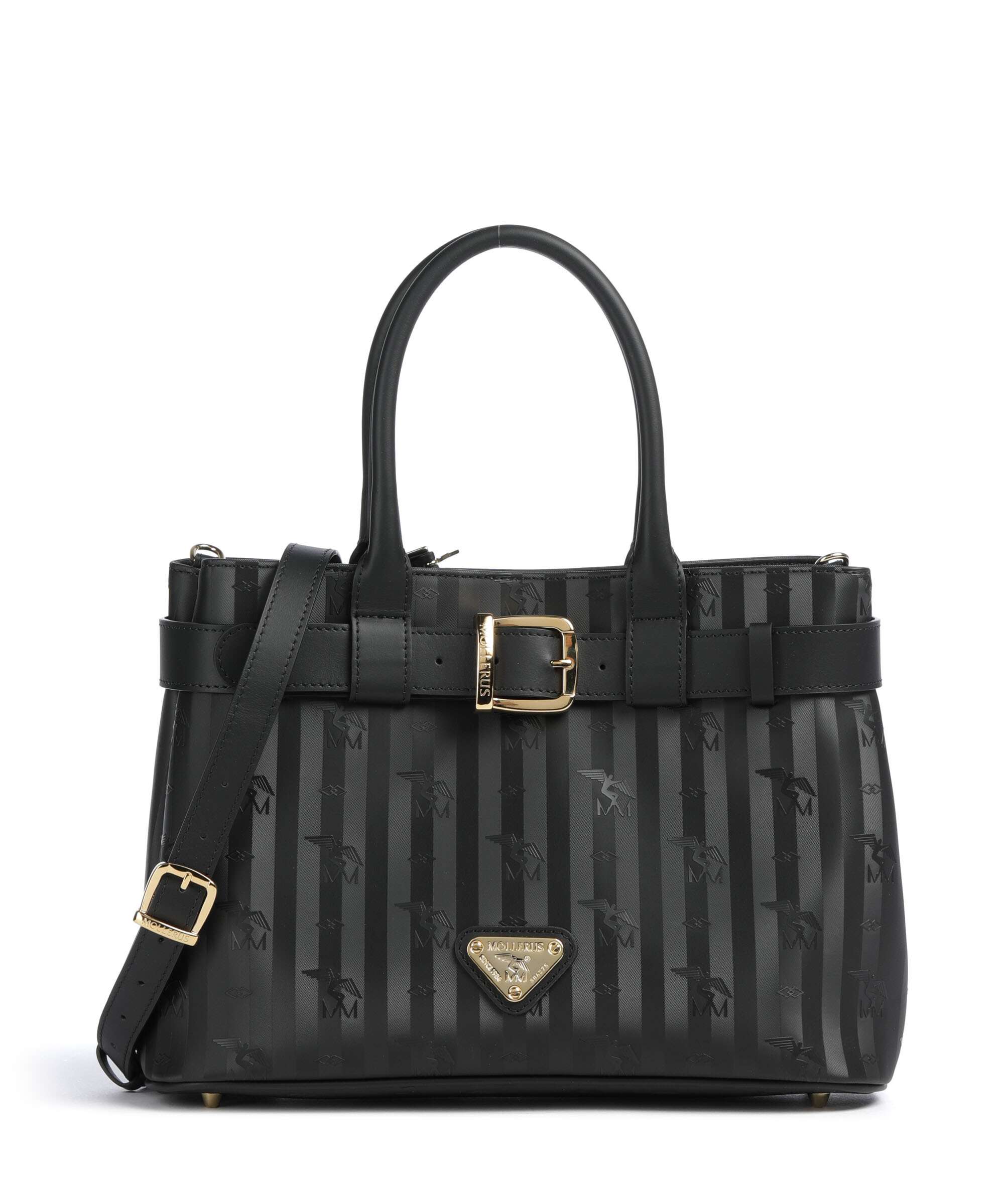 Maison Mollerus Vinerus Wittnau Handbag schwarz