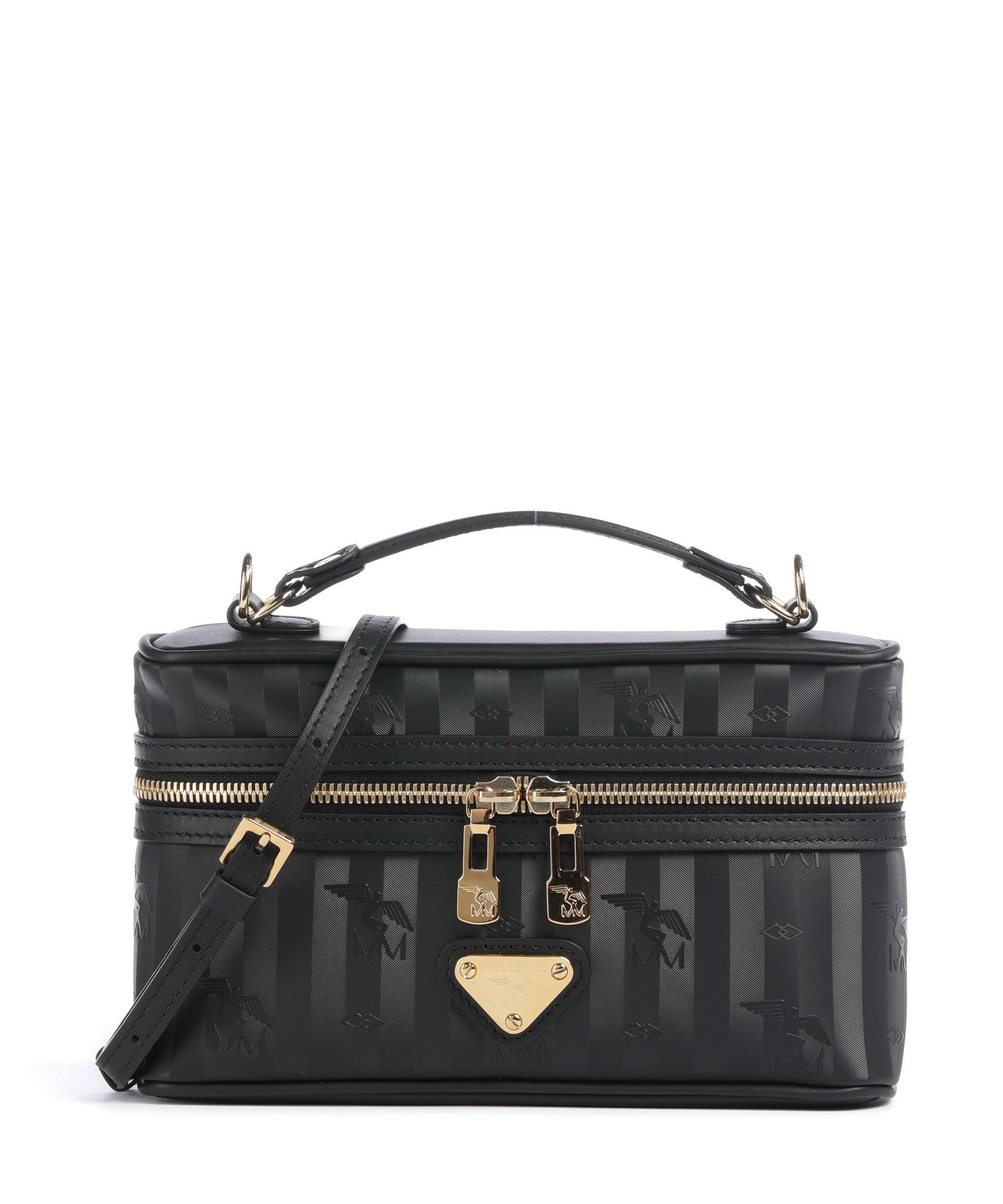 Maison Mollerus Vinerus Moutier Crossbody bag schwarz