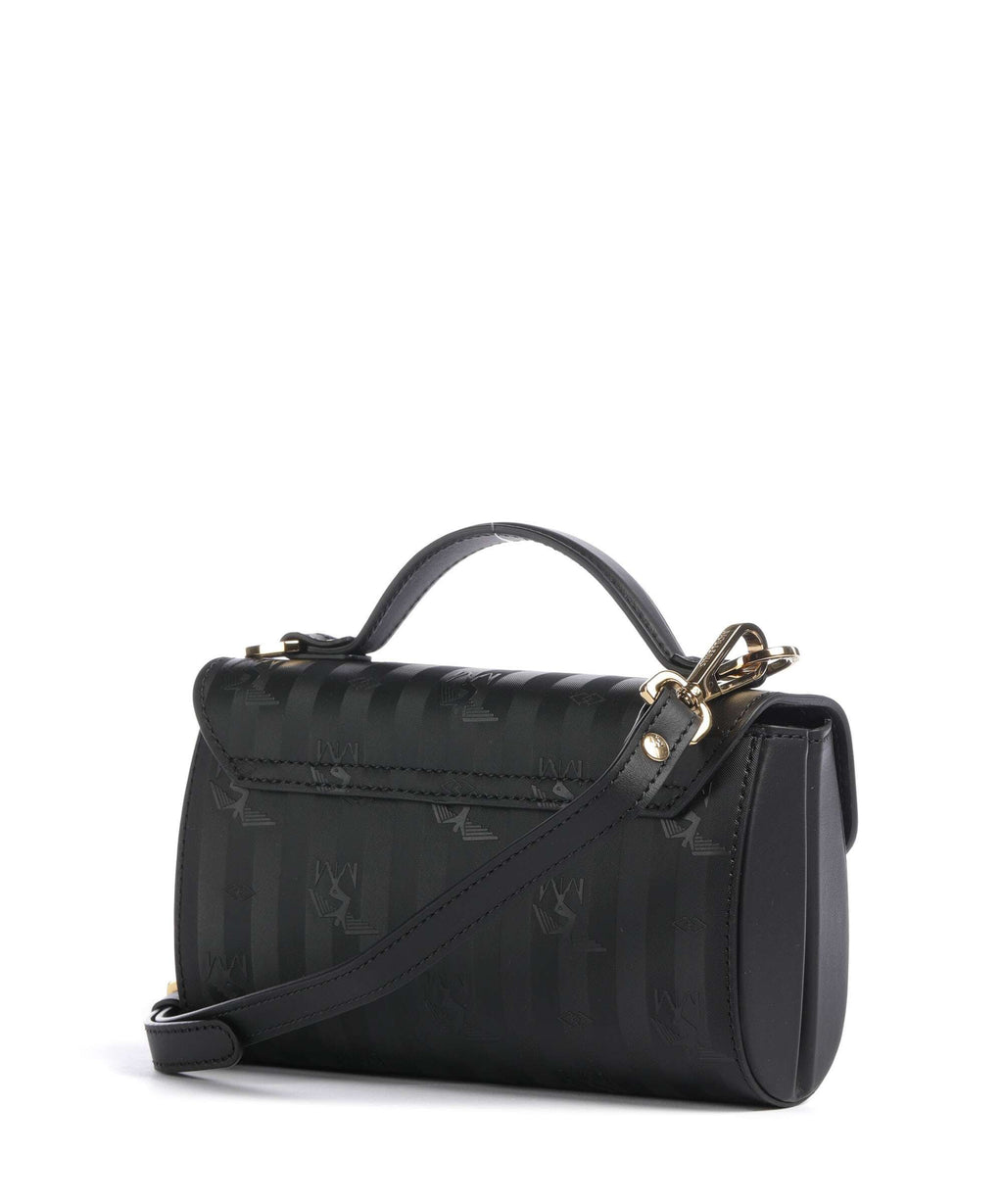 Maison Mollerus Vinerus Saas Fee Crossbody bag schwarz