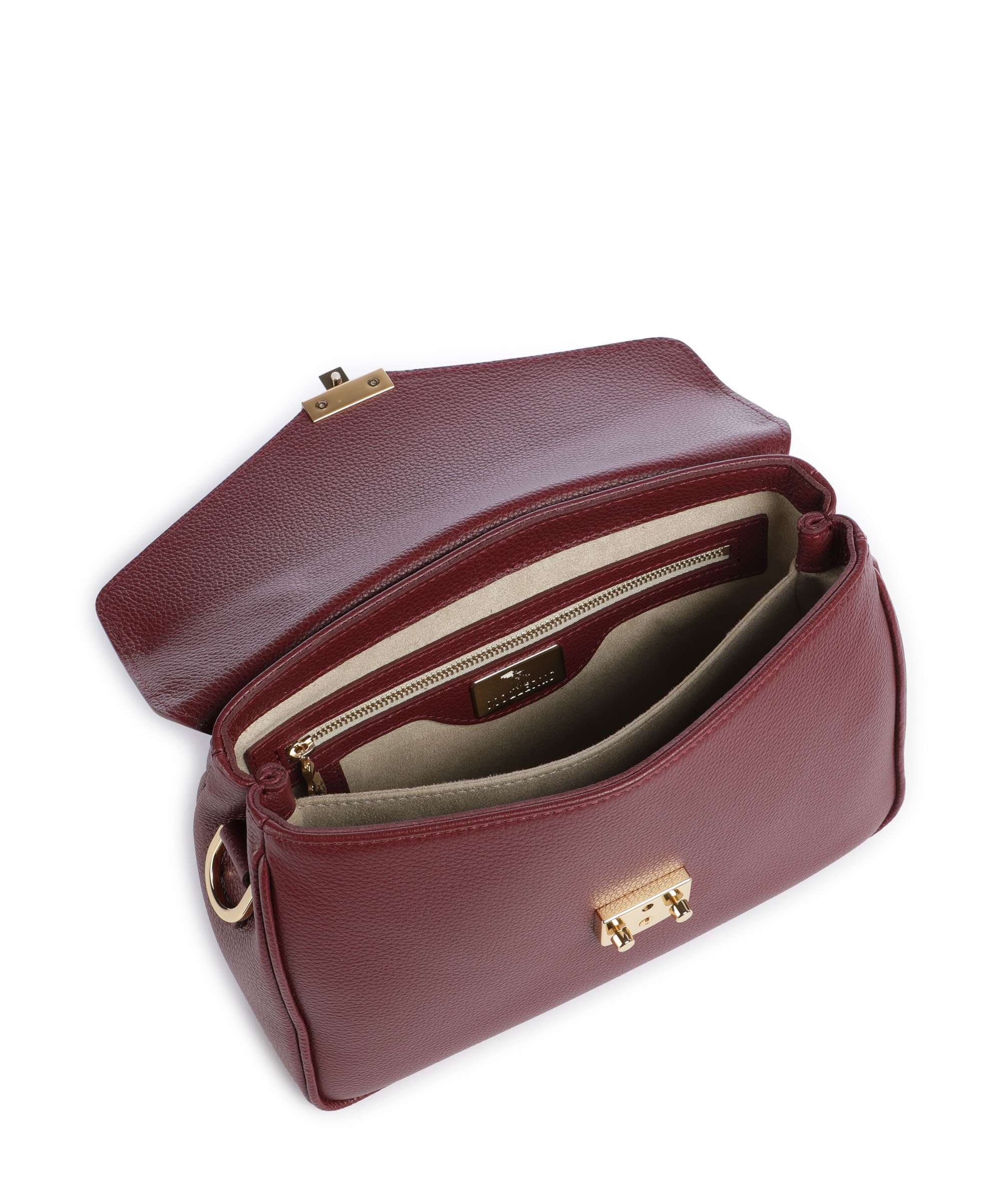 Maison Mollerus Stampato Marly Crossbody bag antique rot