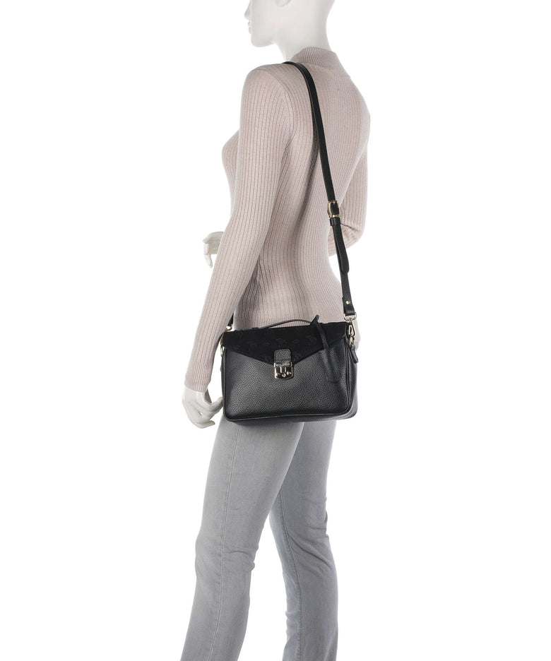 Maison Mollerus Stampato Marly Handbag classic schwarz