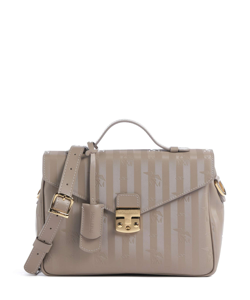 Maison Mollerus Vinerus Marly Crossbody bag taupe