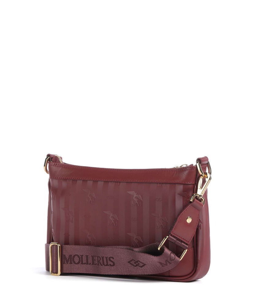 Maison Mollerus Vinerus Flums Crossbody bag antique rot