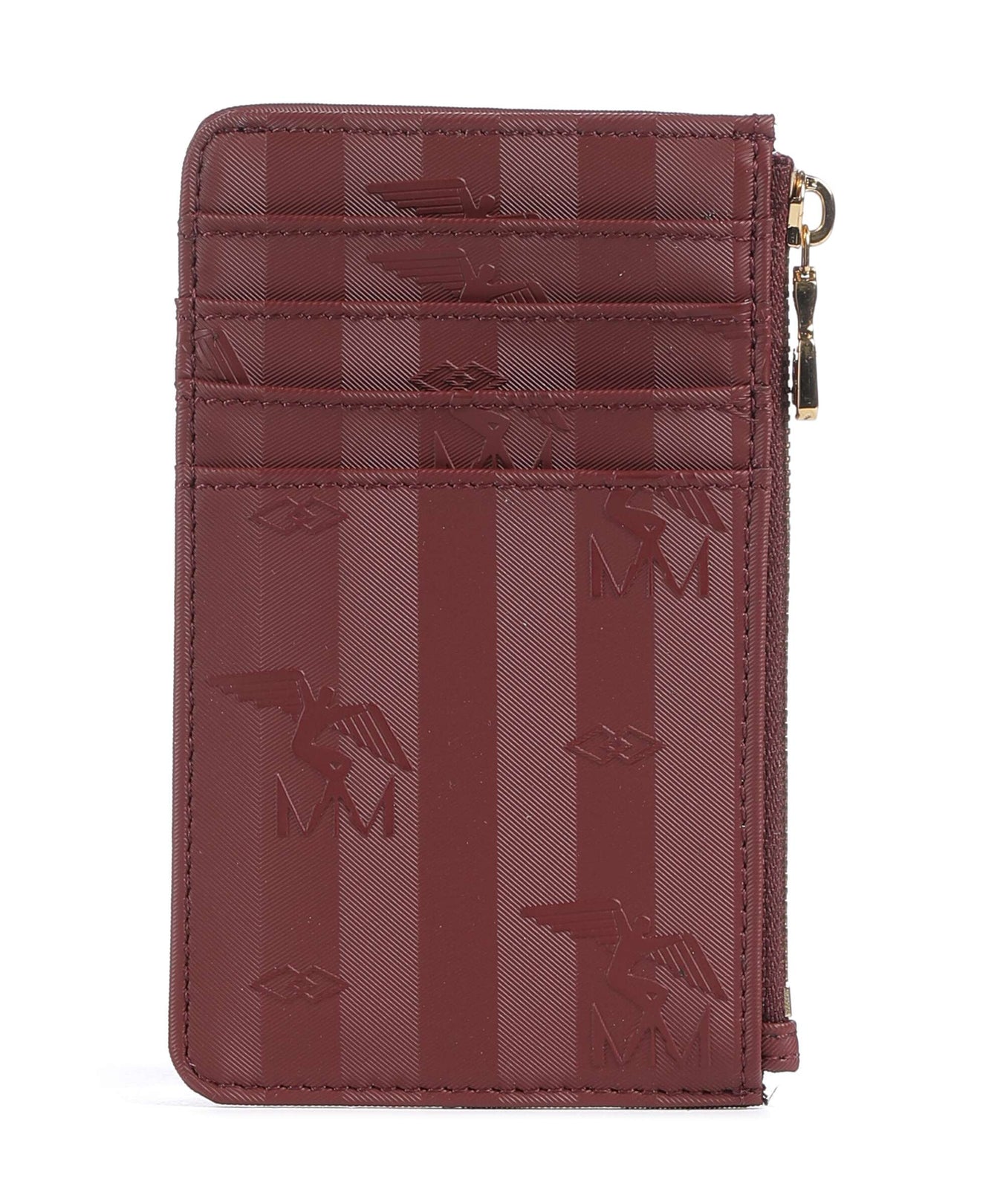 Maison Mollerus Vinerus Gy Credit card holder antique rot