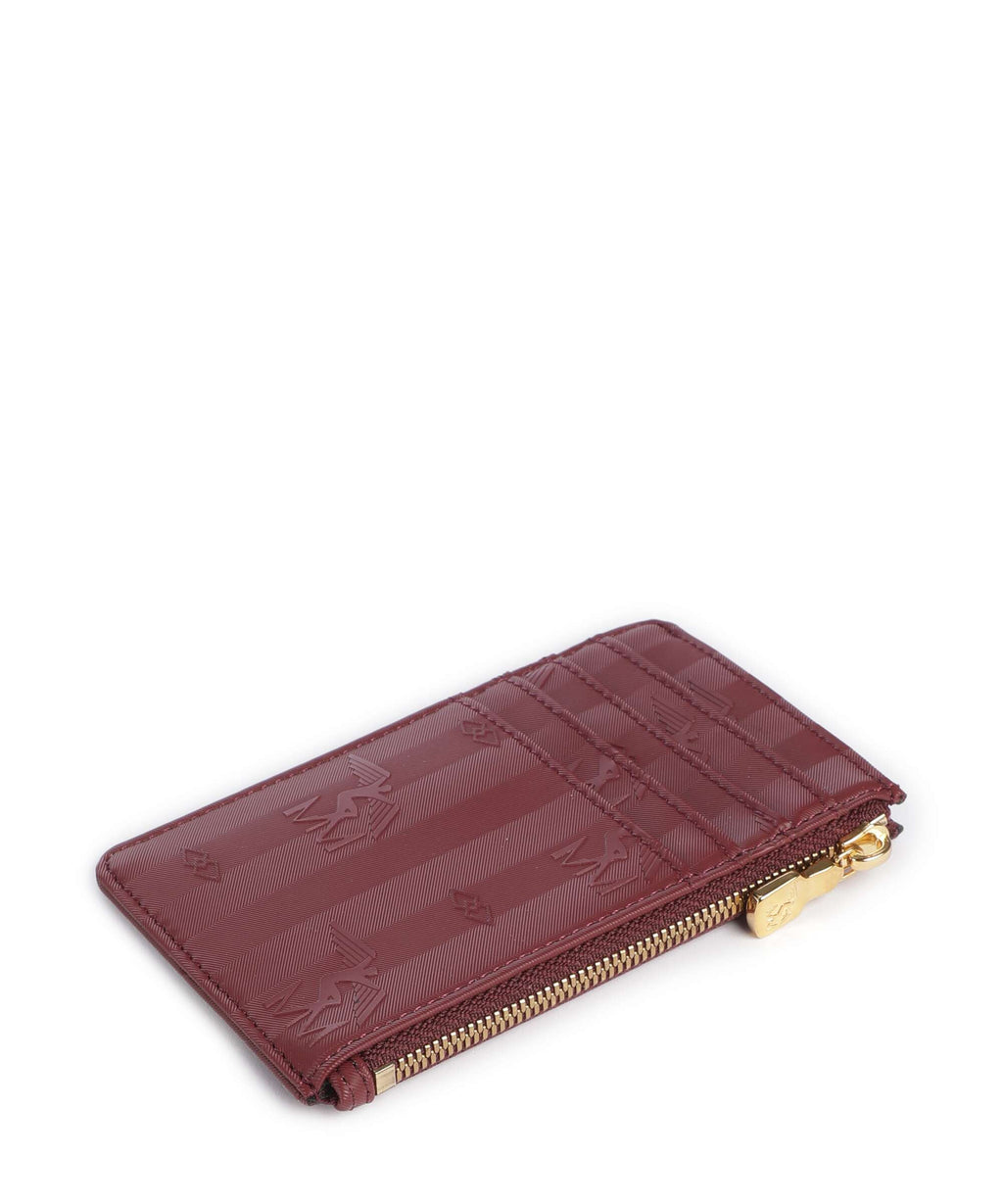 Maison Mollerus Vinerus Gy Credit card holder antique rot
