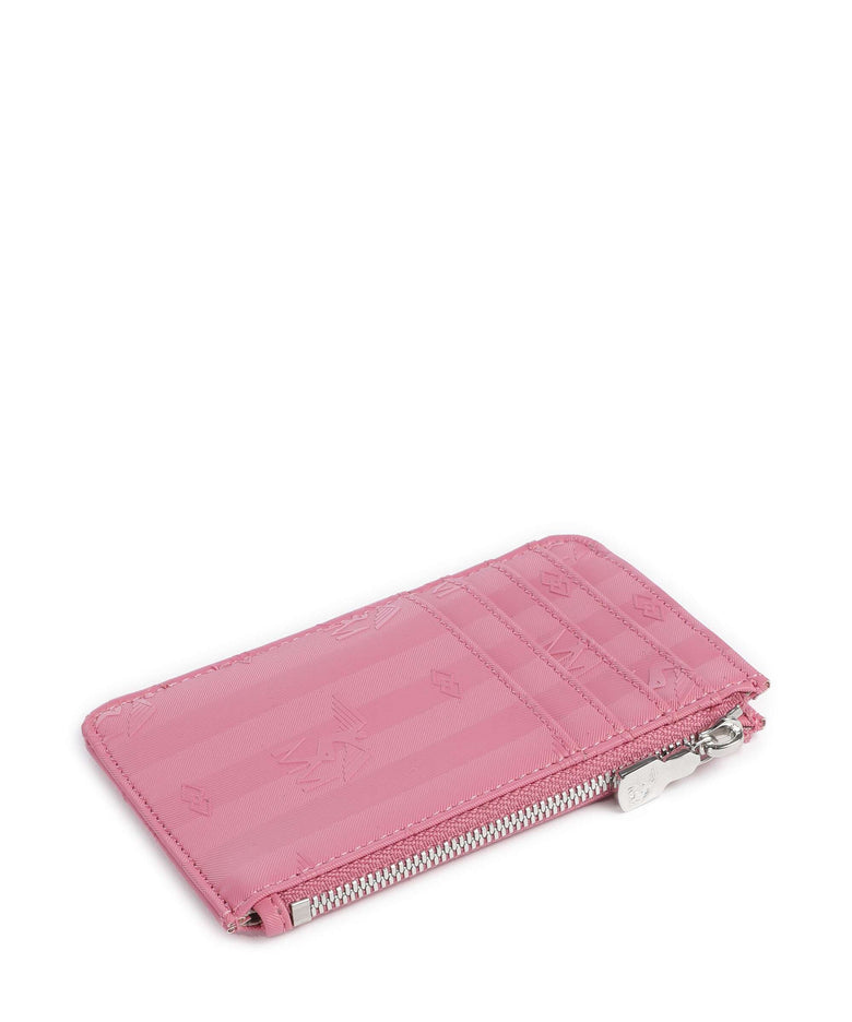 Maison Mollerus Vinerus Gy Credit card holder bubble pink