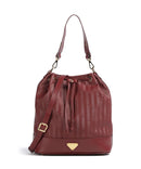 Maison Mollerus Vinerus Niesen Bucket kabelka antique rot