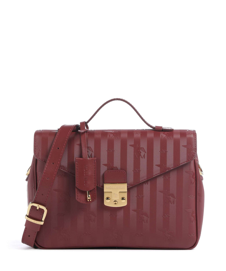 Maison Mollerus Vinerus Marly Handbag antique rot