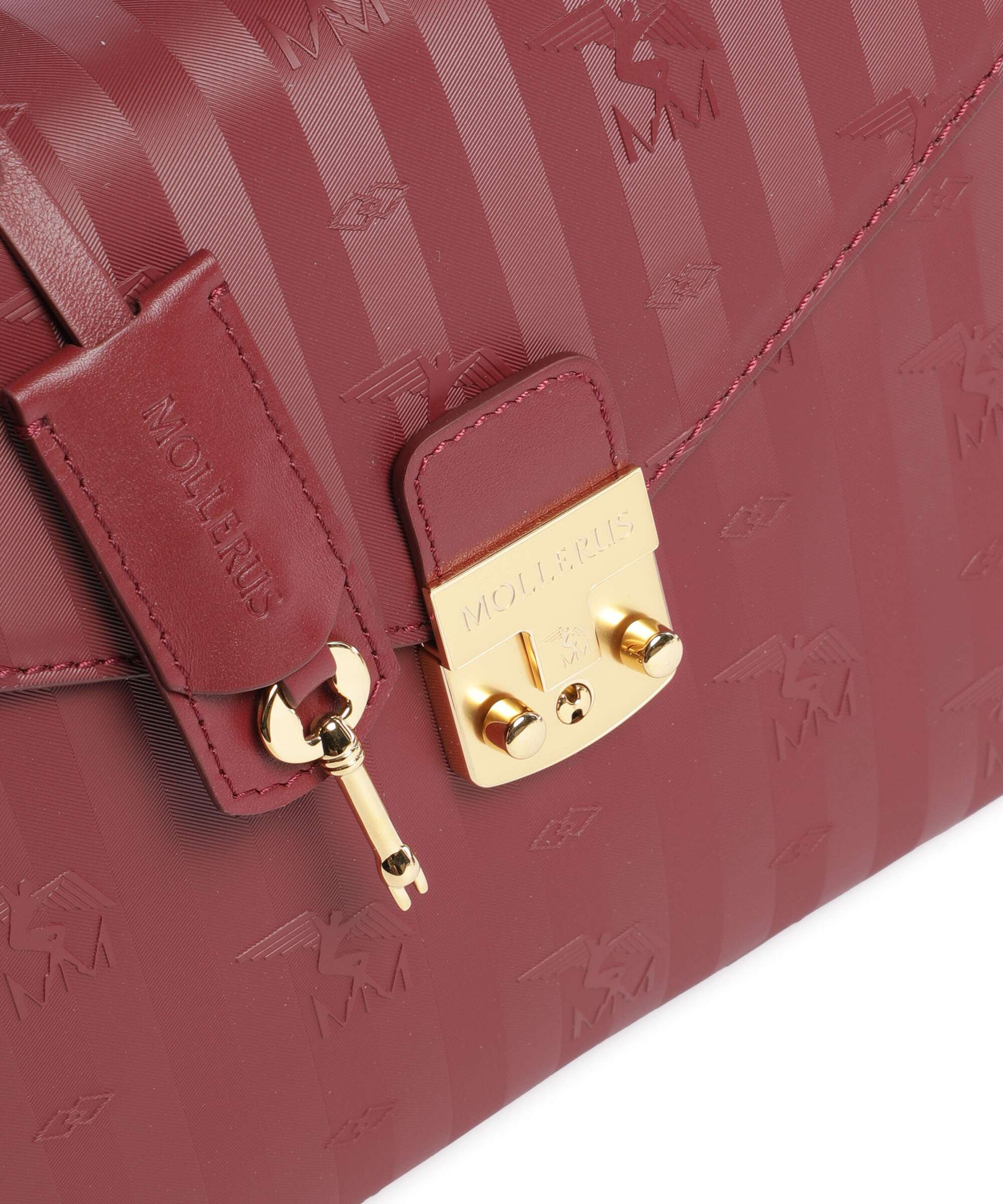 Maison Mollerus Vinerus Marly Crossbody bag antique rot